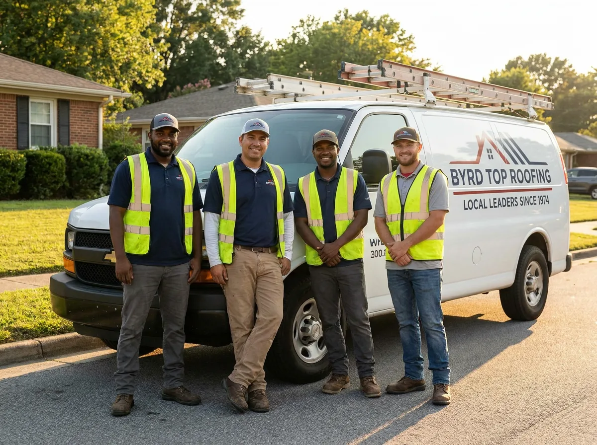 Roofing company in Magee, MS
