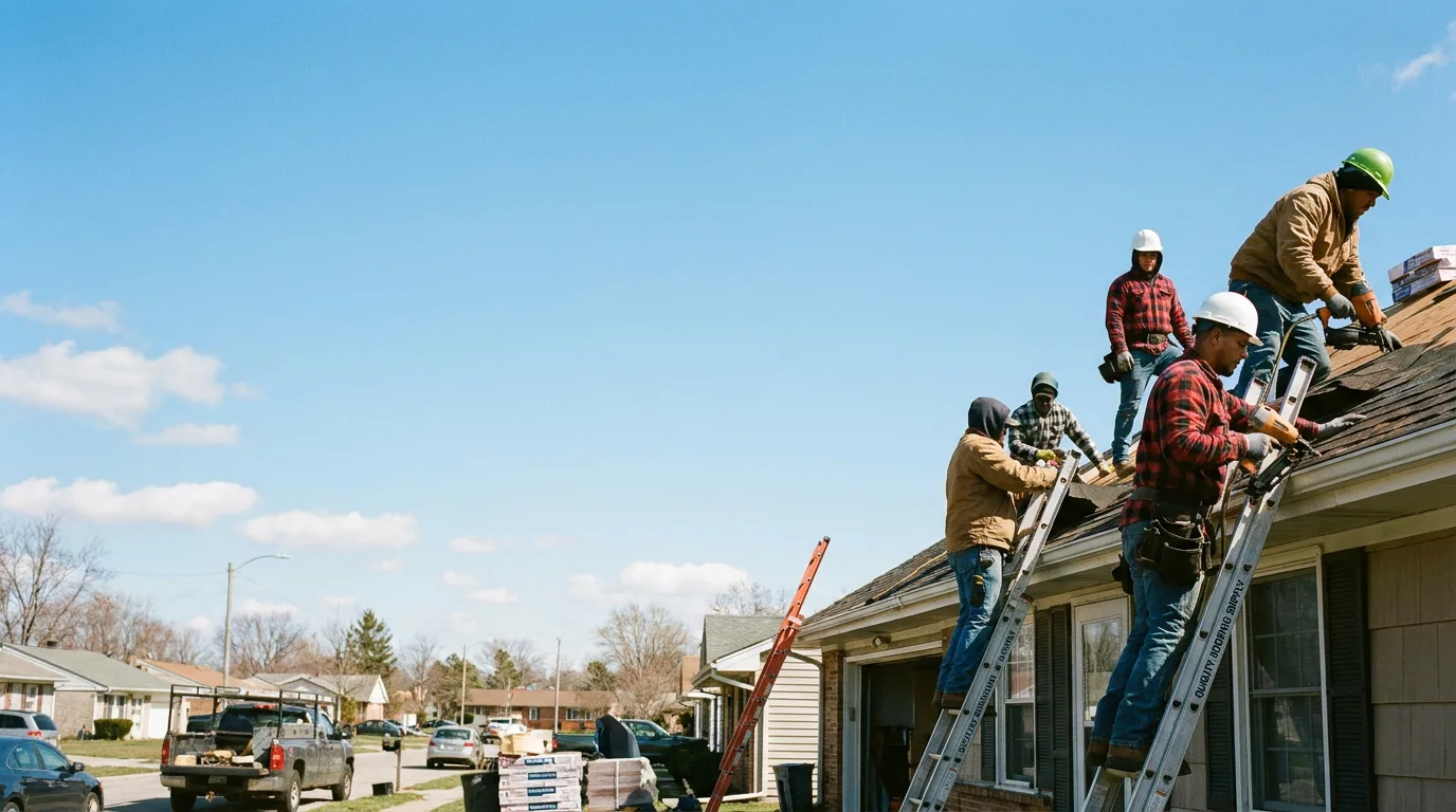 Roofing in Magee, MS near me